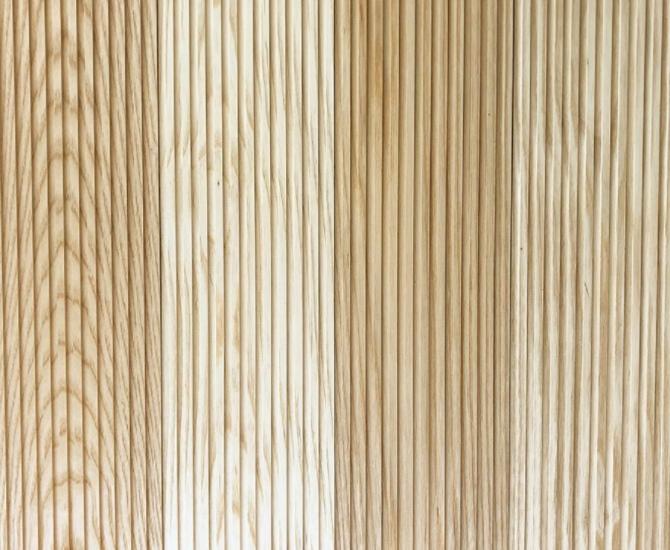 Reclaimed & Sustainable Wood Grooved Paneling | Raked® | Pioneer